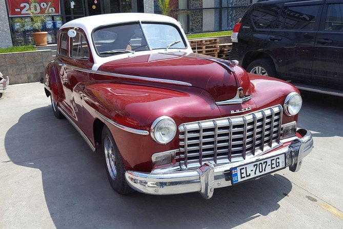 Tbilisi City Tour in a Retro Car, Best Tour in Georgia - Booking Price