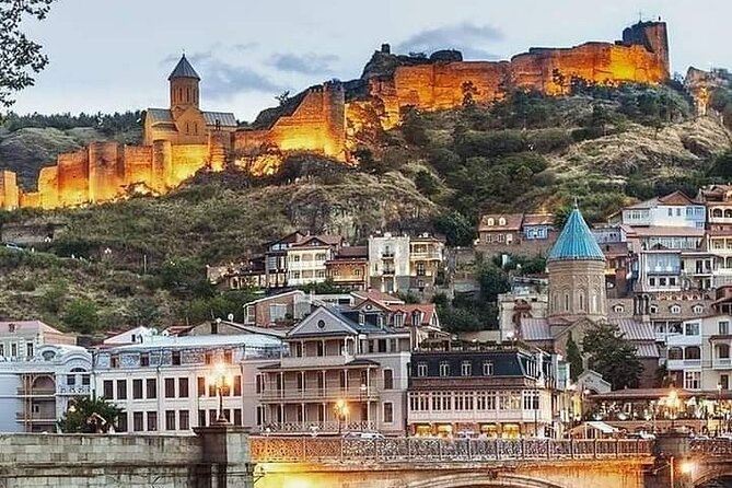 Tbilisi City Tour With Chronicles of Georgia (Private Tour) - Pickup Information and Logistics