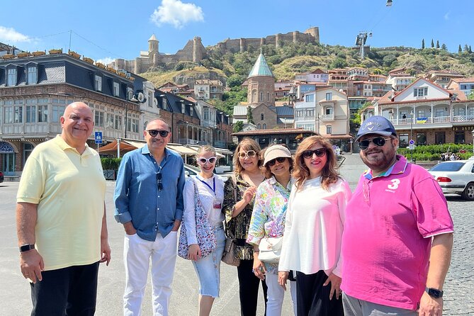 Tbilisi Day Tour: Walking Tour & Panoramic Tour Combo - Start Time