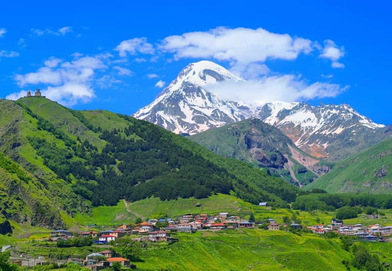 Tbilisi: Day Trip to Kazbegi, Gudauri, Gergeti, and Ananuri - An Introduction to the Experience