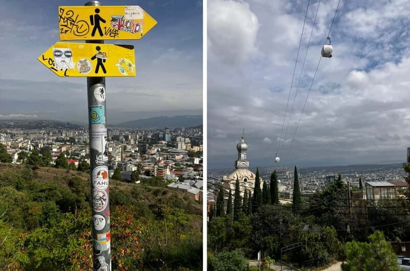Tbilisi: Delightful Trail over the City - Exploring the Route: What to Expect at Each Stop