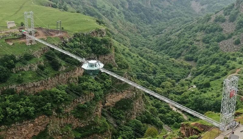 Tbilisi Diamond Bridge Half-Day Tour with Canyon Views - The bridge is only part of the Dashbashi experience