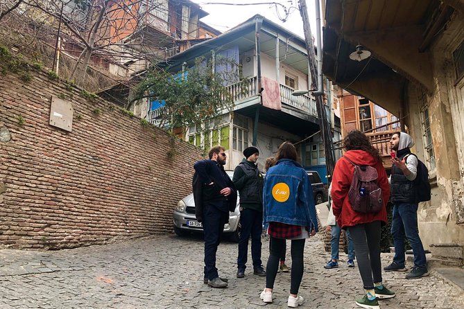 Tbilisi Dive Into the Past - Directions