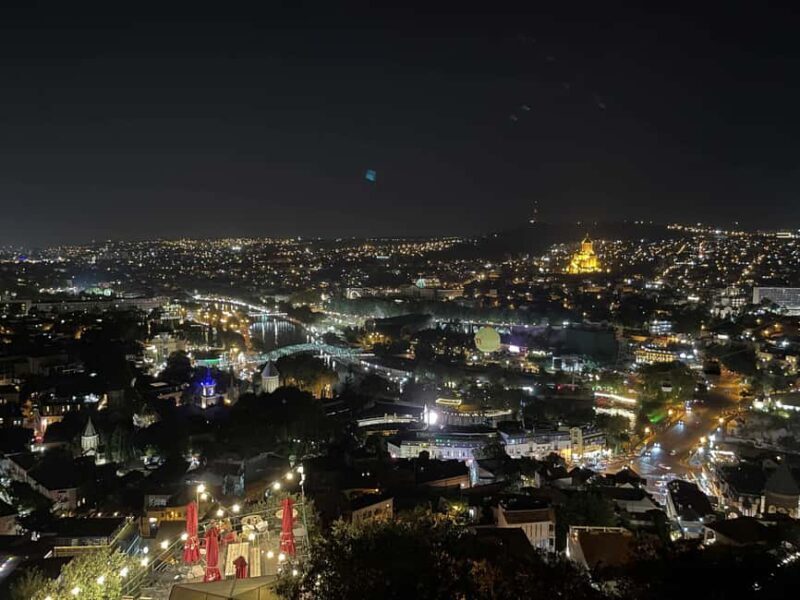 tbilisi evening walk. - Authentic Experiences Highlighted by Reviewers