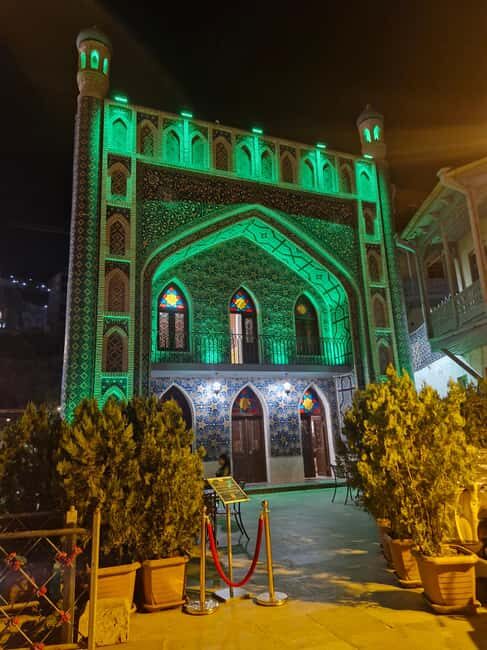 tbilisi evening walk. - The Sum Up