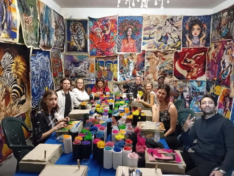 Tbilisi: Felting Art & Wool Craft at Local Workshop - Why This Workshop Is WorthIt