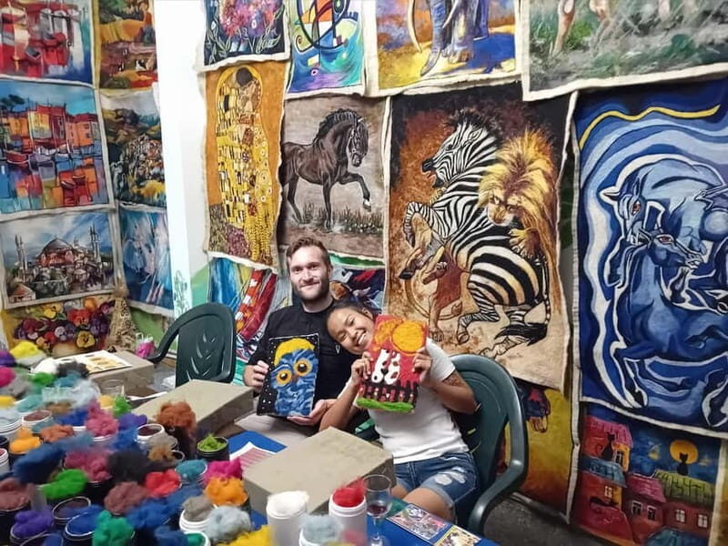 Tbilisi: Felting Art & Wool Craft at Local Workshop - FAQs