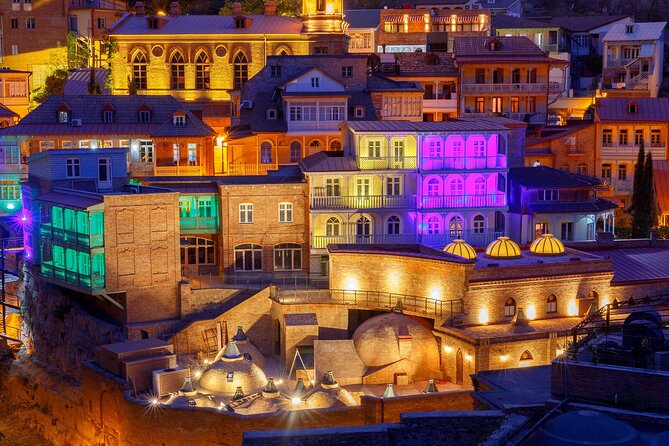 Tbilisi.First Impression of Tbilisi-Evening Walking,Wine Tasting - Tour Experience Highlights