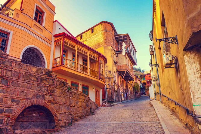 Tbilisi.First Impression of Tbilisi-Evening Walking,Wine Tasting - Traveler Recommendations