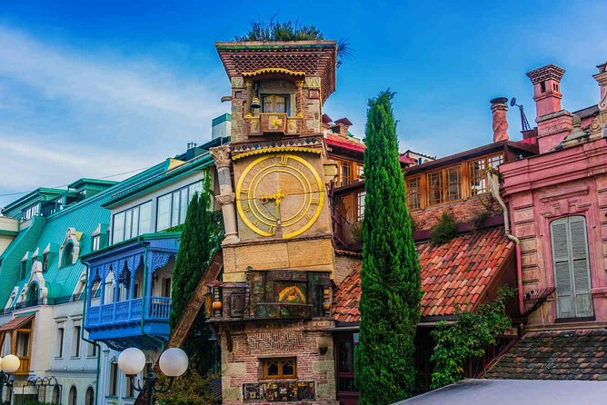 Tbilisi.First Impression of Tbilisi-Evening Walking,Wine Tasting - Frequently Asked Questions