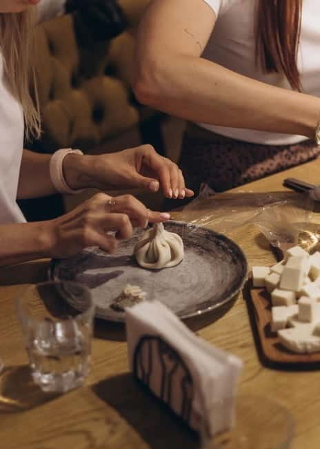 Tbilisi: Georgian Cooking Class with Khinkali and Khachapuri - Good To Know