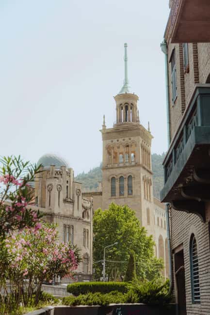 Tbilisi: Georgian Language Walking Tour with Pickup - Practical Details and Tips