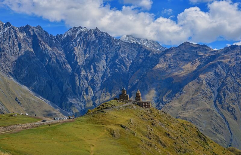Tbilisi Gergeti Trinity and Ananuri Fortress Guided Tour - What the transport and guiding add