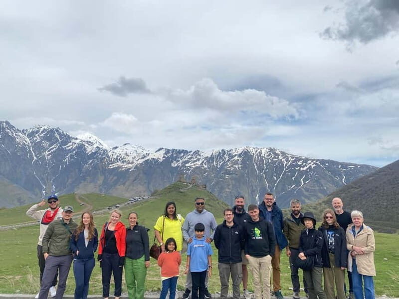 Tbilisi: Jinvali, Ananuri, Gudauri, Kazbegi, & Gergeti Tour - FAQs