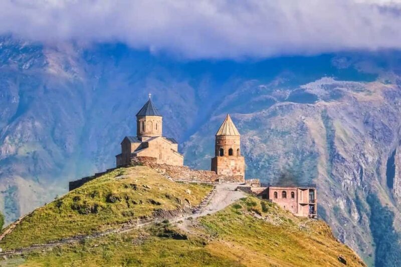 Tbilisi : Kazbegi, Ananuri, Gudauri and Gergeti, Day Tour. - FAQs