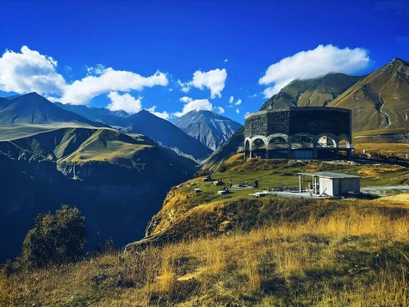Tbilisi: Kazbegi Ananuri Zhinvali Gudauri Tour and Drop off - The Value of This Experience