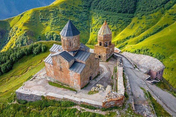 Tbilisi Kazbegi Private Transfer - Map and Route