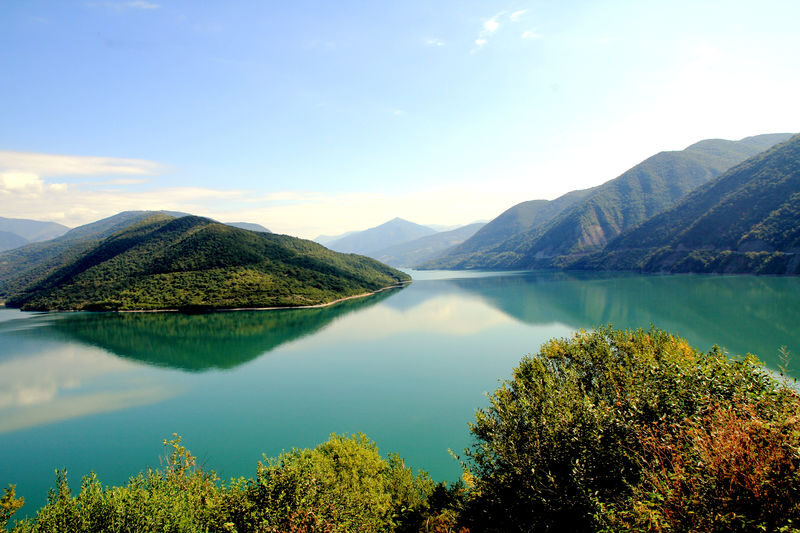 Tbilisi Kazbegi View Tour with Gergeti Trinity - Gudauri offers a change of scale