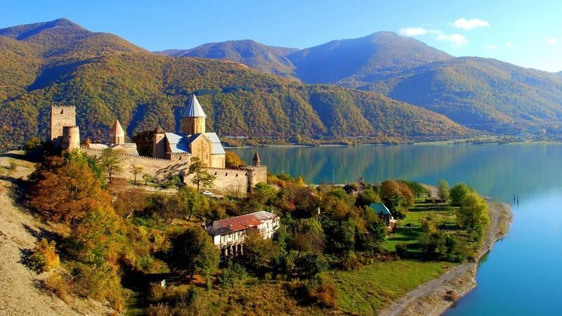 Tbilisi Kazbek & Gergeti Trinity Church Full-Day Tour - Gergeti Trinity Church is the day’s headline sight