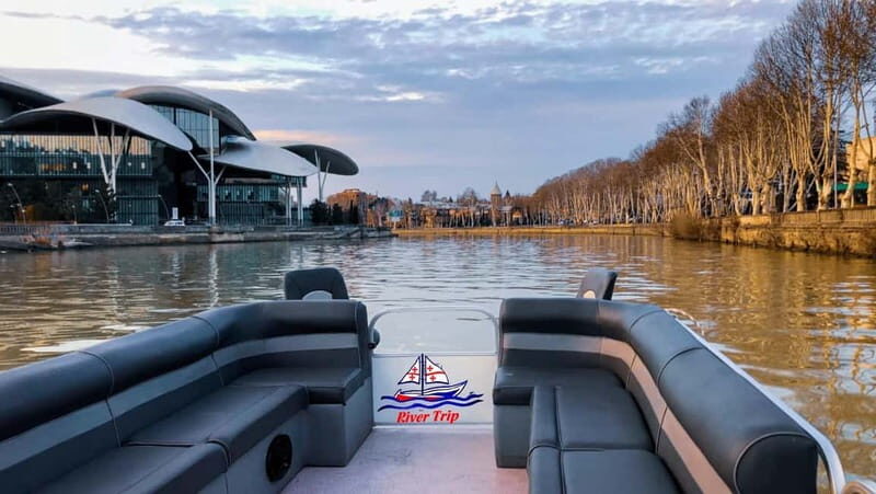 Tbilisi: Kura River Sightseeing Boat Tour - Discovering Tbilisi from the Water: An Authentic, Scenic Escape