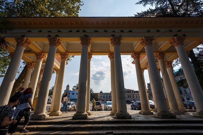 TBILISI-KUTAISI Shared Transfer - End Point