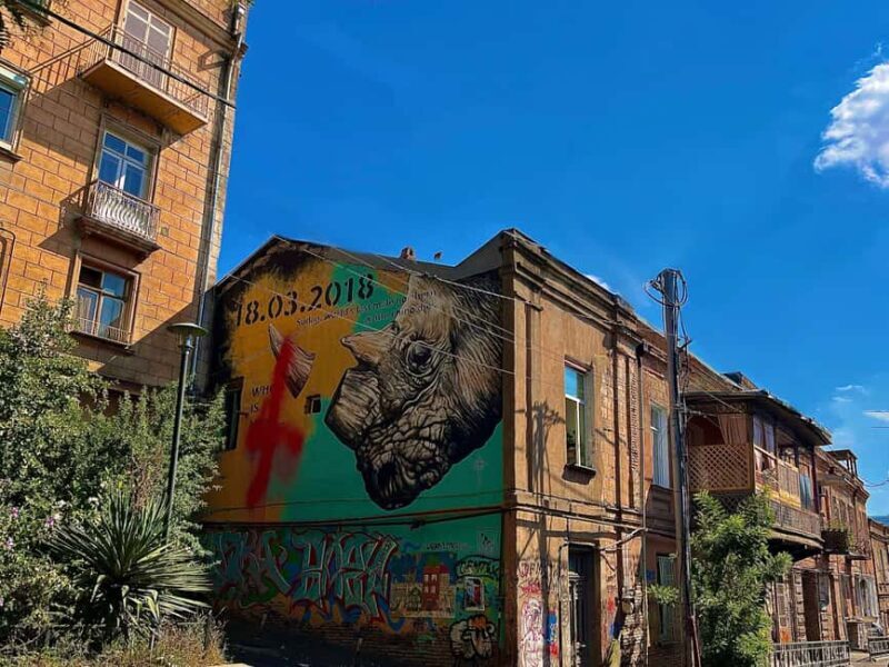 Tbilisi: Left and Right Banks of City - Culture & Local Life - Exploring Tbilisis Dynamic Landscape: Left and Right Banks of the City - Culture & Local Life