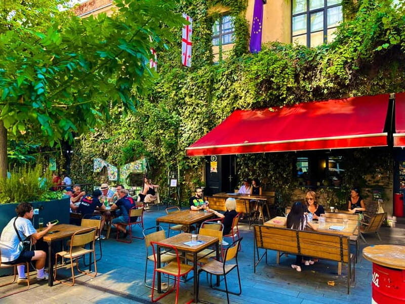 Tbilisi: Left Bank Alternative Street Food Tour with Drinks - Good To Know