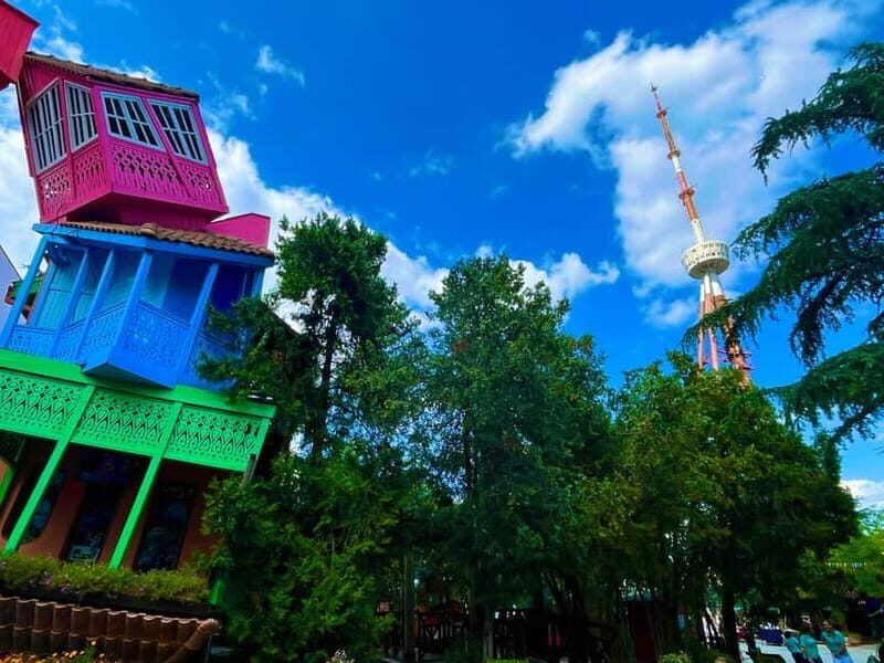 Tbilisi: Local Sweets Tour w/ Mtatsminda Park Cable Car Ride - The Sum Up