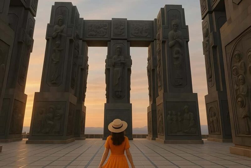 Tbilisi Magical Kakheti Sighnagi Bodbe Chronicles of Georgia - Scenic Beauty and Viewpoints