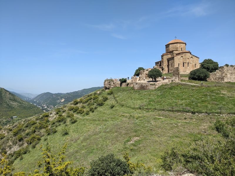 Tbilisi Mtskheta & Chronicles of Georgia Half-Day Tour with Winery Visit - Four stops, one short introduction to Georgia