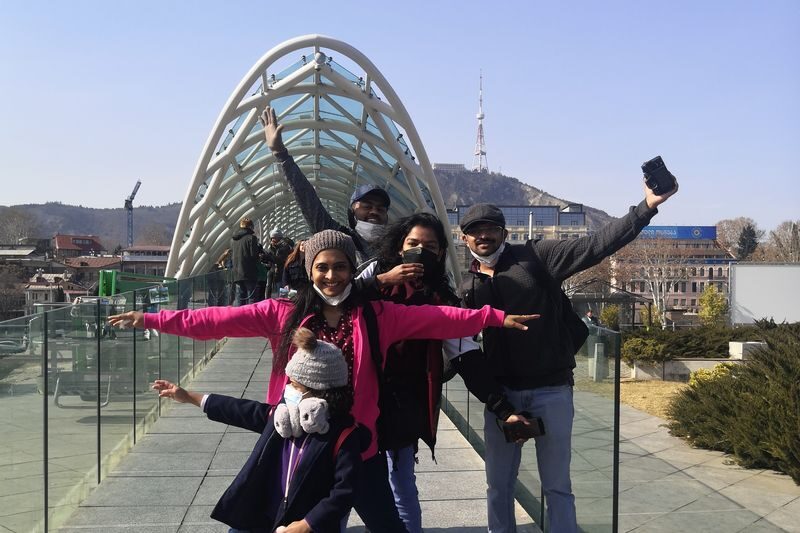 Tbilisi Narikala Fortress Old Town Half-Day Private Walking Tour - Old streets, architecture, and local context