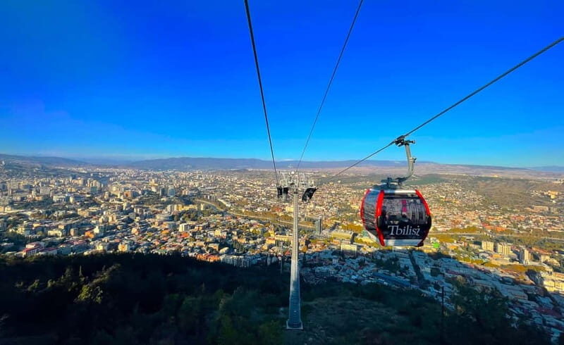 Tbilisi: New City Guided Tour with Mtatsminda Cable Car Ride - First Impressions: What’s the Tour All About?