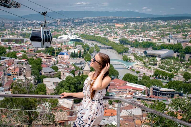 Tbilisi: Old and New City Guided Tour with 2 Cable Car Rides - Walkthrough of the Itinerary