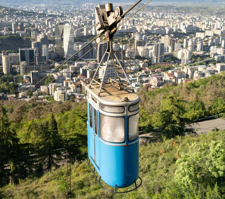 Tbilisi: Old and New City Guided Tour with 2 Cable Car Rides - Who Will Love This Tour?