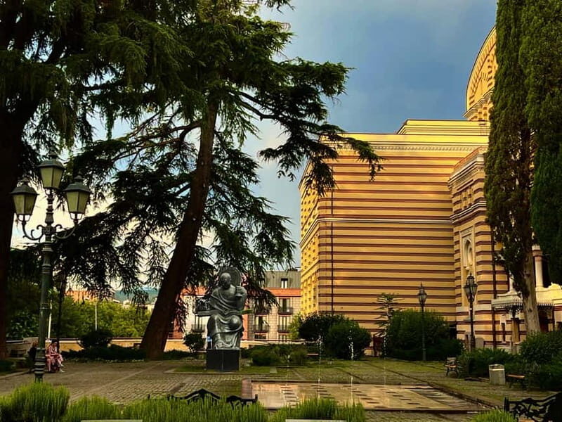 Tbilisi: Old & New City Guided Tour with 15 Tastings & Wine - FAQs