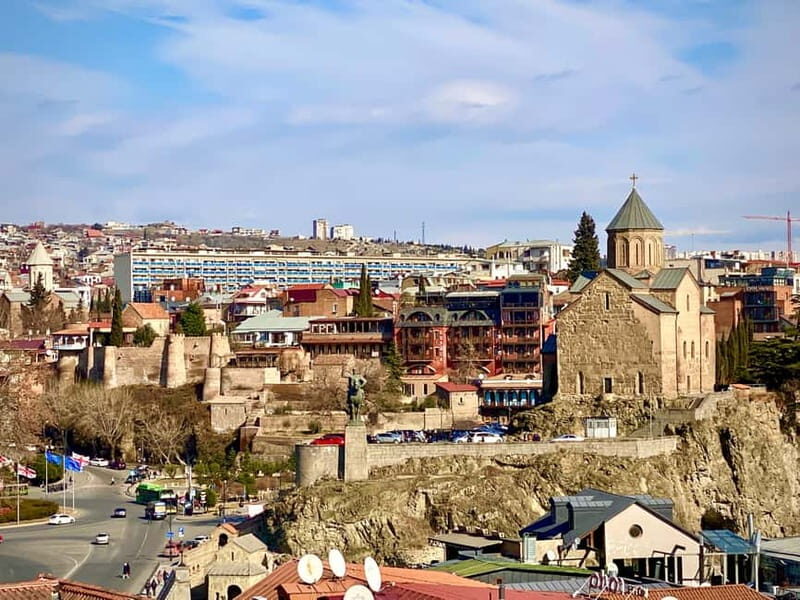 Tbilisi old town (Sololaki) 4 hours private walking tour - Good To Know