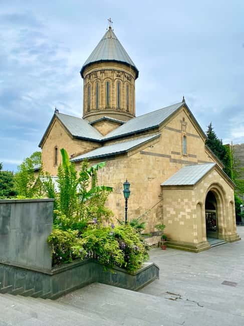 Tbilisi old town (Sololaki) 4 hours private walking tour - An In-Depth Look at the Tour Itinerary