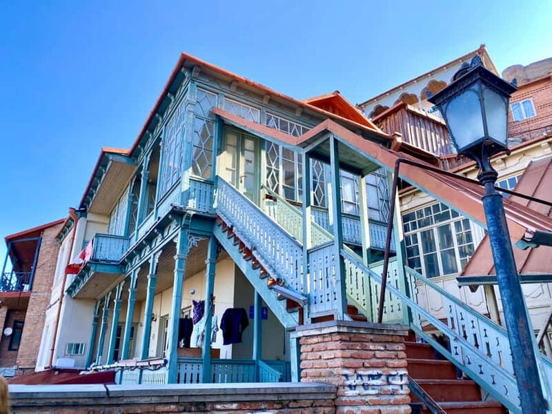 Tbilisi old town (Sololaki) 4 hours private walking tour - Why This Tour Works Well