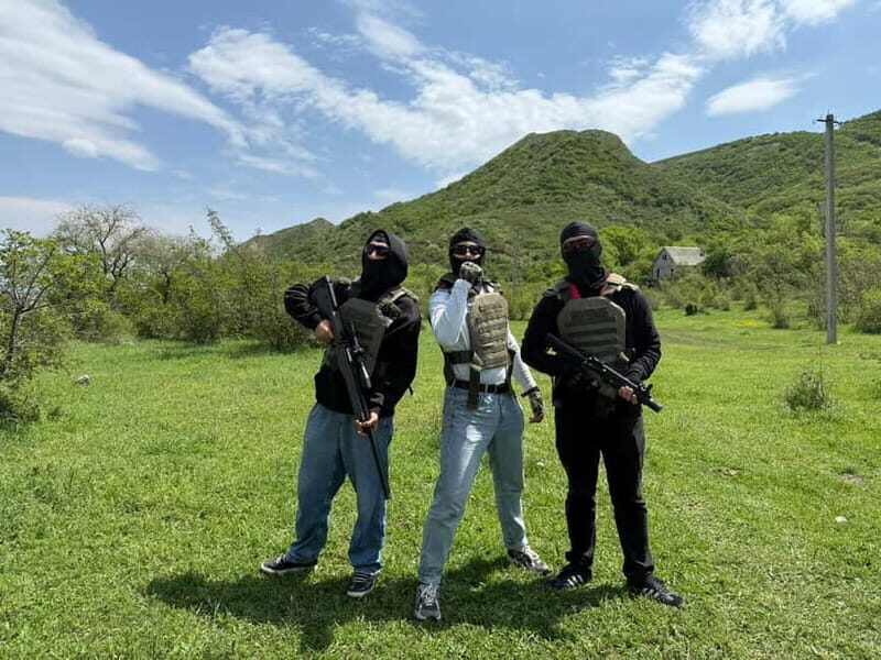 Tbilisi: Paintball Experience with Equipment and Transfers - FAQ