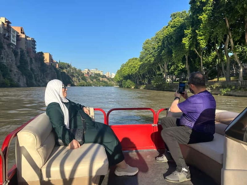 TBILISI: Private, exclusive Boat Ride & with Welcome Drink - Tbilisi: Private, Exclusive Boat Ride & with Welcome Drink — An Authentic Way to See the City