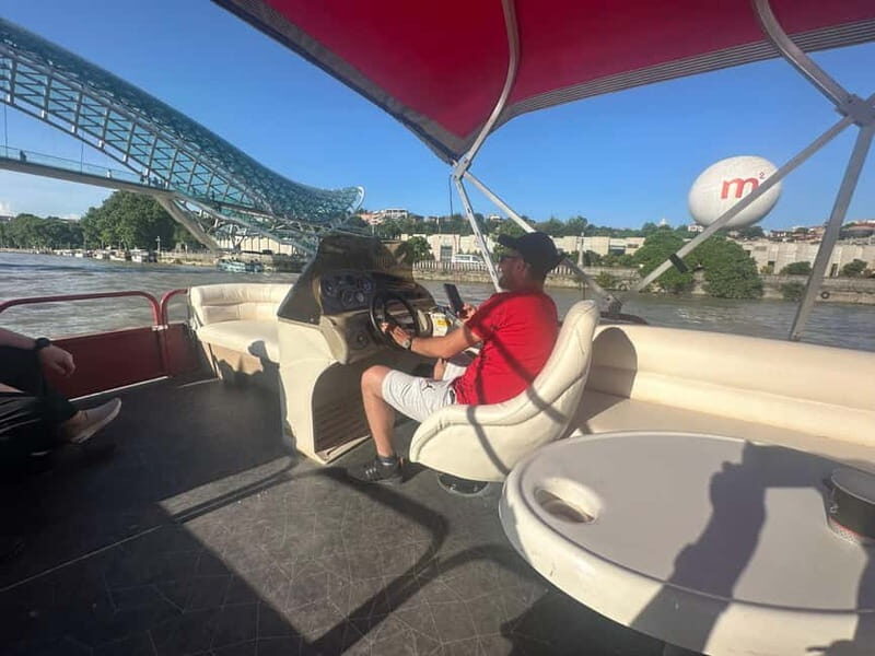 TBILISI: Private, exclusive Boat Ride & with Welcome Drink - Good To Know
