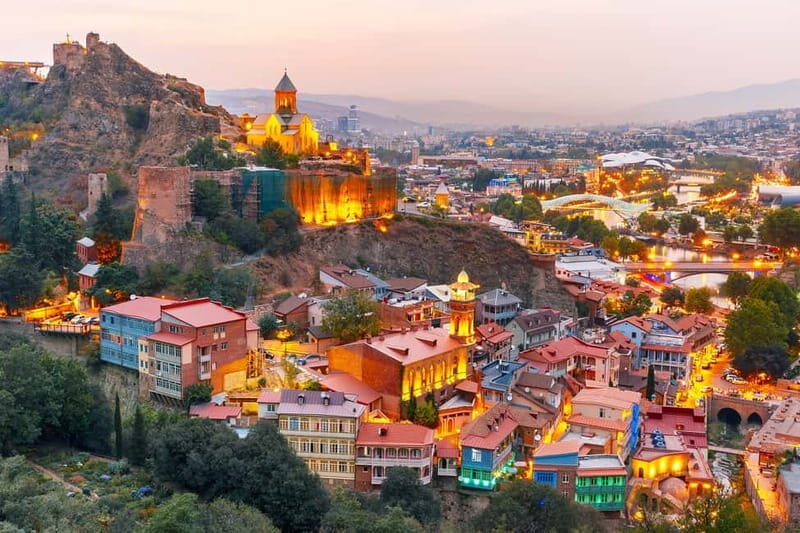 Tbilisi: Private Old City Walking Tour with Wine Tasting - Good To Know