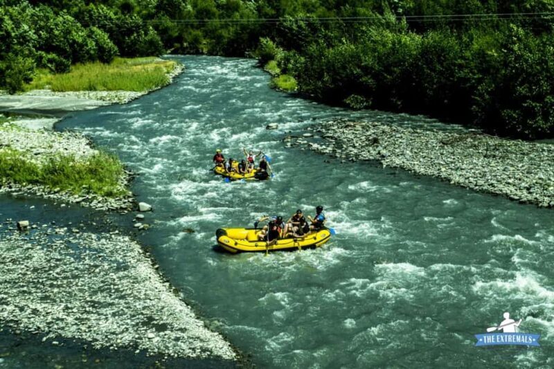 Tbilisi: Rafting on the Aragvi and Ananuri Castle Day Trip - Good To Know