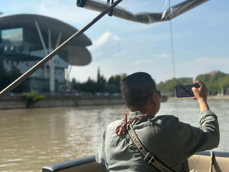 Tbilisi: River Sightseeing Boat Ride with Welcome Drink - Why You’ll Love This Tbilisi Boat Ride
