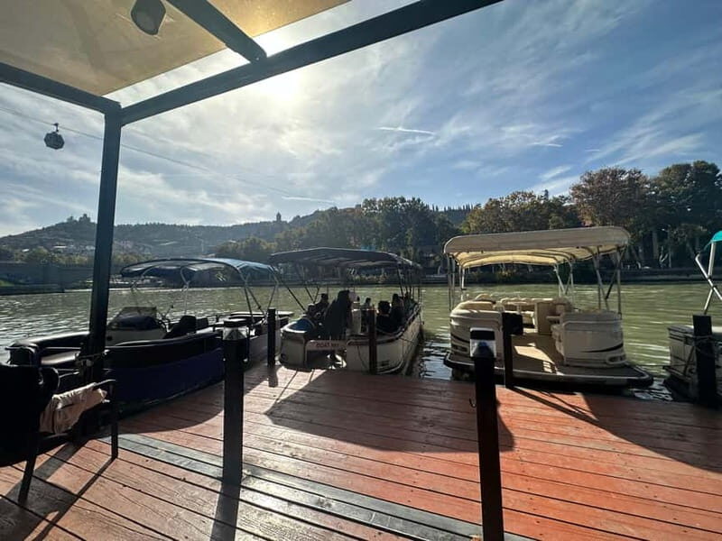 Tbilisi: River Sightseeing Boat Ride with Welcome Drink - FAQ