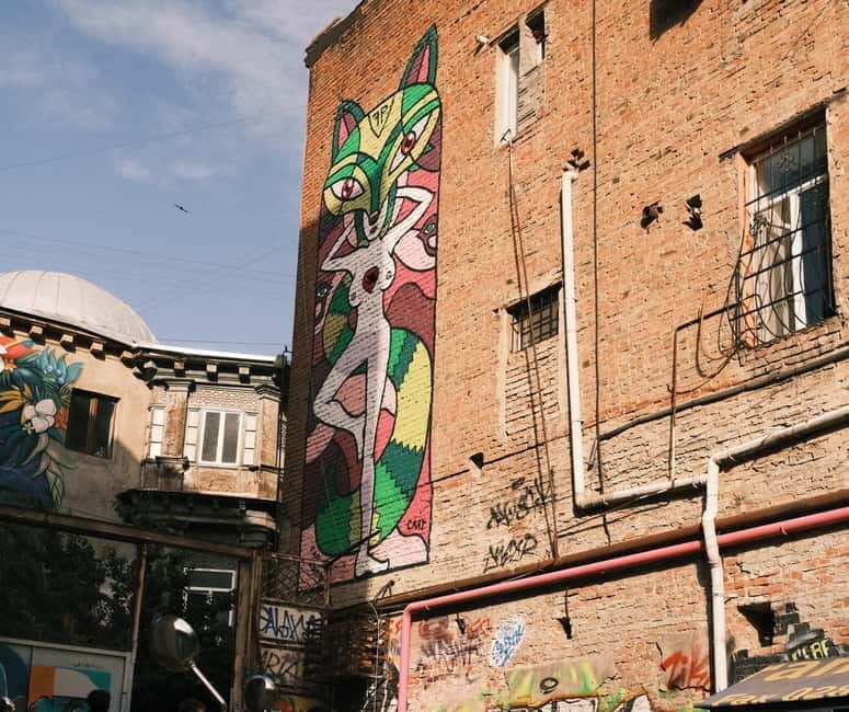 Tbilisi: Street Art and Graffiti Guided Walking Tour - An Inside Look at the Street Art Tour
