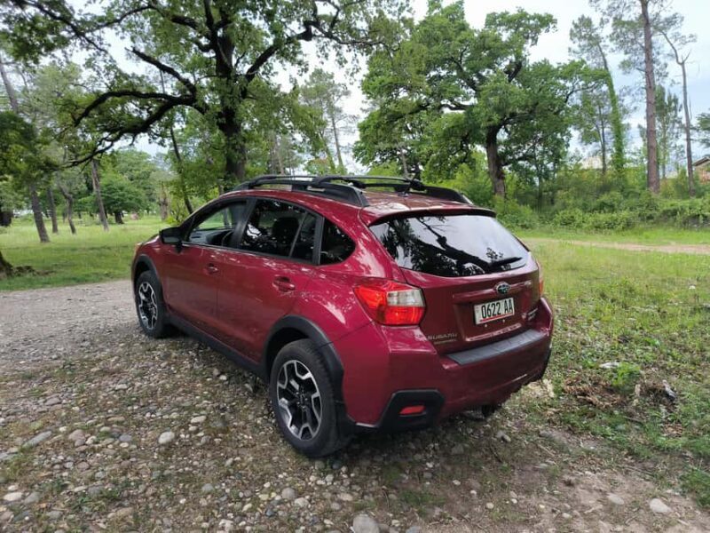 Tbilisi: Subaru Crosstrek 2014-2016, Rent, Self drive - Good To Know