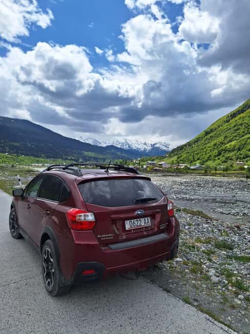 Tbilisi: Subaru Crosstrek 2014-2016, Rent, Self drive - Why Rent the Subaru Crosstrek in Georgia?