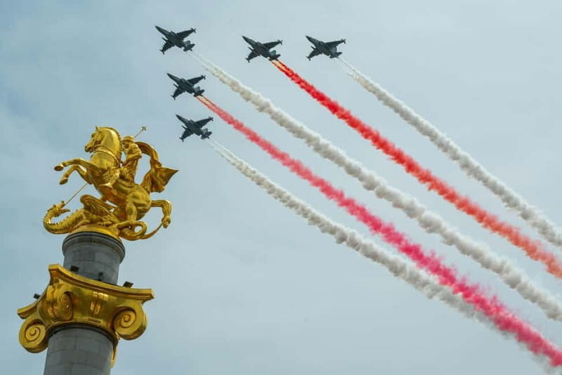 Tbilisi: The Main Avenue Guided Tour with 10+ Tastings - Good To Know