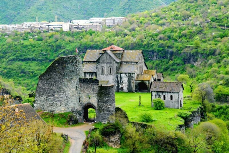 Tbilisi to Armenia Sanahin Akhtala Haghpat Group Day Tour - What to Expect on the Tour